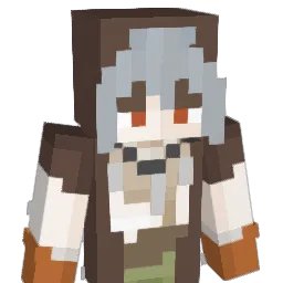 wCun Minecraft avatar bust