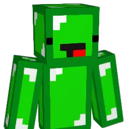 wDK18 Minecraft avatar bust