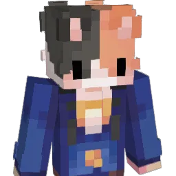 wFanta Minecraft avatar bust