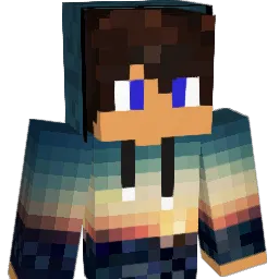 wFortex Minecraft avatar bust