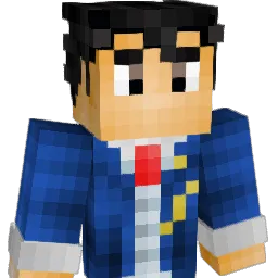 wGabri Minecraft avatar bust