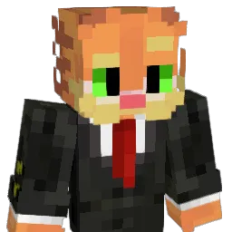 wGigaCat Minecraft avatar bust