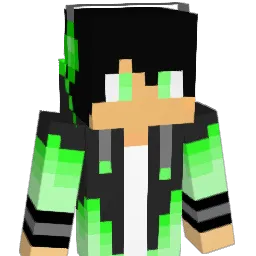 wGolem Minecraft avatar bust