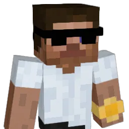 wJaZz Minecraft avatar bust
