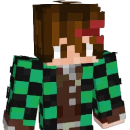 wLu7s Minecraft avatar bust