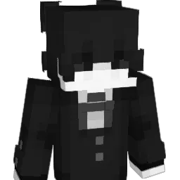 wMal Minecraft avatar bust