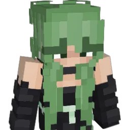 wMipsy Minecraft avatar bust