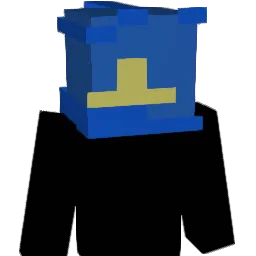 wMisieur Minecraft avatar bust