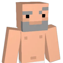 wSHAZUM Minecraft avatar bust