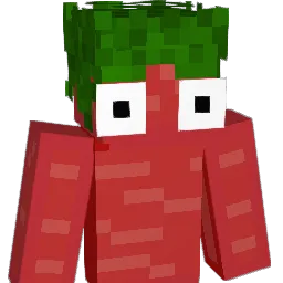 wSLYKA Minecraft avatar bust