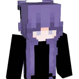 wSkyless Minecraft avatar bust