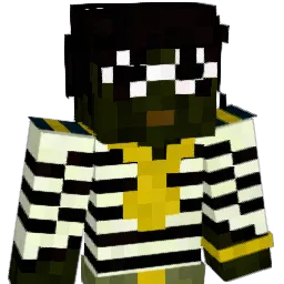 wSkyzEw Minecraft avatar bust