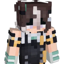 wSleek Minecraft avatar bust