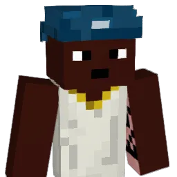 wTheo Minecraft avatar bust