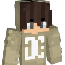 wa7ek Minecraft avatar bust