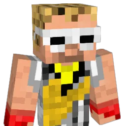 waaagh22 Minecraft avatar bust