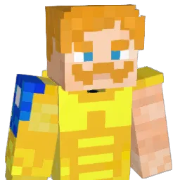 waaka Minecraft avatar bust