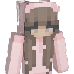 waangker Minecraft avatar bust