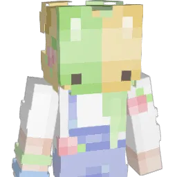 waatersheep Minecraft avatar bust