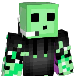 wacamole20 Minecraft avatar bust