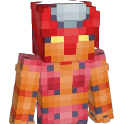 wachowski Minecraft avatar bust