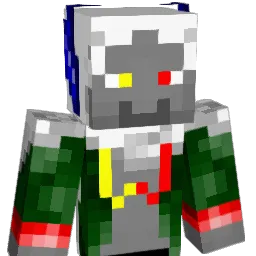 wackotacos Minecraft avatar bust