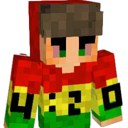 wackybaccy Minecraft avatar bust