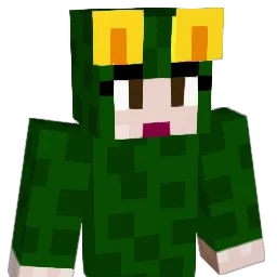 wackyjacqueline Minecraft avatar bust