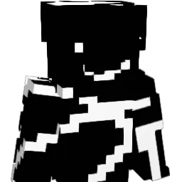 wackymackylacky Minecraft avatar bust