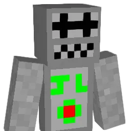 wackytacky88 Minecraft avatar bust