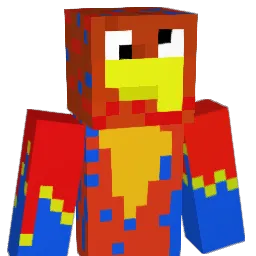 waddles8000 Minecraft avatar bust