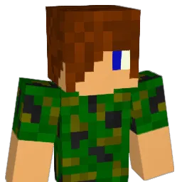 wadenb2012 Minecraft avatar bust