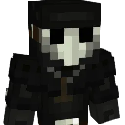 wadertom Minecraft avatar bust