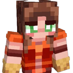 wadosk Minecraft avatar bust