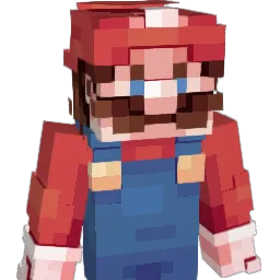 waehung Minecraft avatar bust