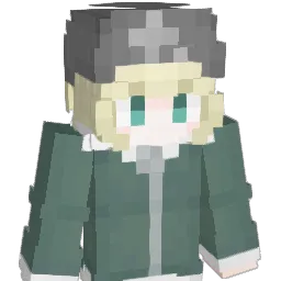 waerti Minecraft avatar bust