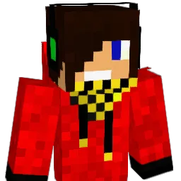 wafel10 Minecraft avatar bust