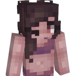 waffall Minecraft avatar bust