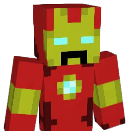 waffcakes Minecraft avatar bust