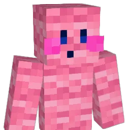 wafflaya Minecraft avatar bust