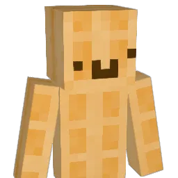 waffle4786 Minecraft avatar bust