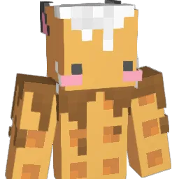 wafflecat01 Minecraft avatar bust