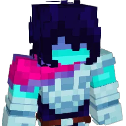 waffledee Minecraft avatar bust