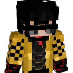 waffleduality Minecraft avatar bust