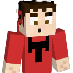waffleeater Minecraft avatar bust