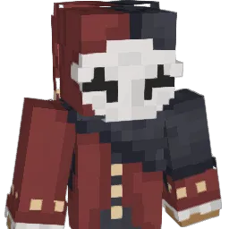 wafflefatoffle Minecraft avatar bust