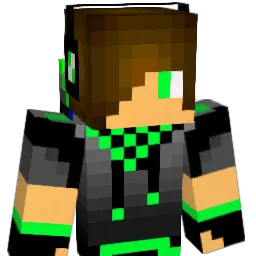 waffleman21 Minecraft avatar bust