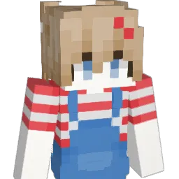 wafflepie888 Minecraft avatar bust