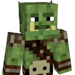 wafflepwn5251 Minecraft avatar bust