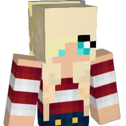wafflesselffaw1 Minecraft avatar bust